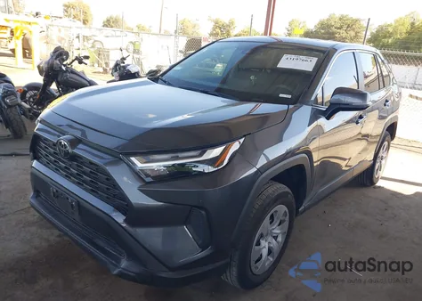 2024 Toyota Rav4 Le из США, поврежденный, VIN 2T3K1RFV9RW306958